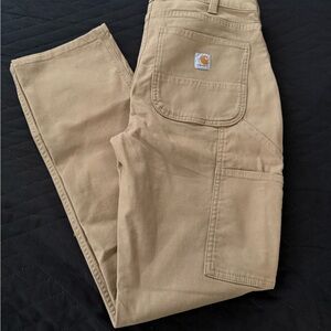 Carhartt Men's Khaki Cargo Pants